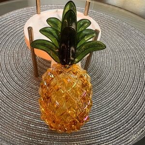 Bath & Body Works Lightup Pineapple Wallflower Plugin NWT for Spring 2025